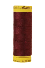 Beet Red 0111 | Silk-Finish Cotton 28wt - #9128 (80M / 87Y Spool) | Mettler