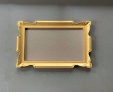Decorative square photo frame Wall Hanging Ornate picture frames carved wood