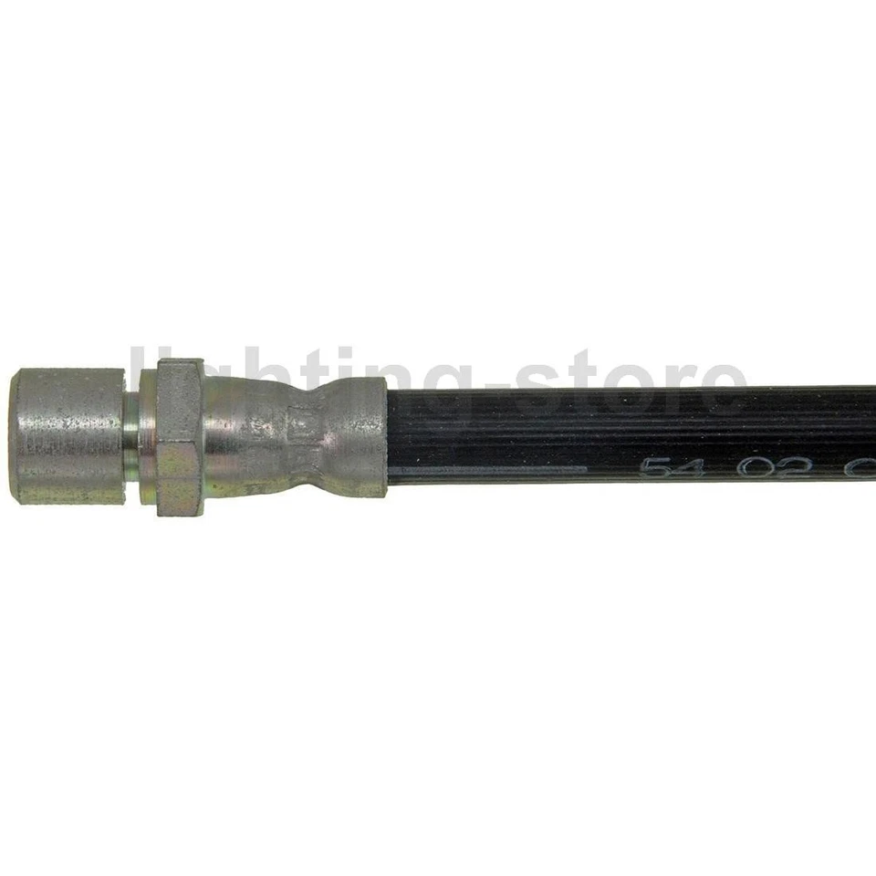 2 Rear Brake Hydraulic Hose Brake Line For Subaru RX 1989 1988 1987 1986 - Image 3 of 4