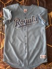 Kansas City Royals Majestic Alex Gordon #4 Trikot Powder Blue Damen Gr. XL
