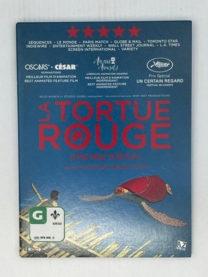 La tortue rouge - DVD - Michael Dudok De Wit