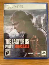 The Last of Us Part II Remastered PlayStation 5 Excellent Condition Adult Owned