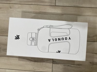   YoungLa Water Jug Great For Gym Or Hiking Black Brand New Very Nice!   