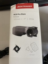 Image of Bontrager RCS Pro Stem 120mm