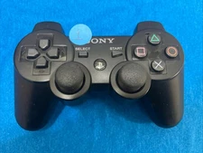 Official  Sony Playstation 3 Controller OEM PS3 Genuine Sixaxis  Ps3 Black
