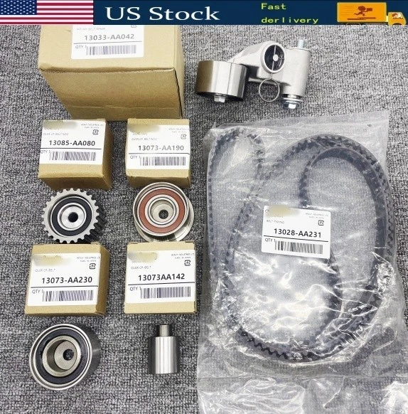 Nuevo kit de correa de distribución compatible con Subaru Forester Impreza Outback Legacy 1999-2012 EE. UU. Foto 2 de 4