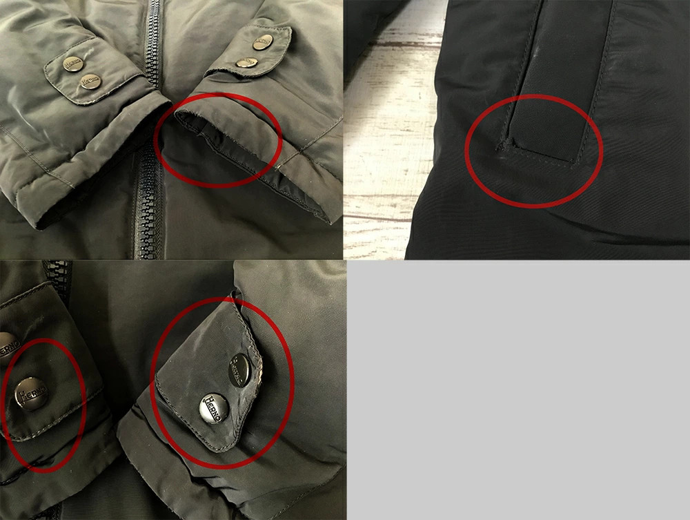 [Used] HERNO down jacket DOWN JACKET *Arrival in … - image 9
