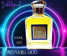 ARAMIS 900 Men's EDT Spray 100ml DISCONTINUED FULL NWOB