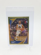 2020-21 Panini Sticker & Card Collection Gold Foil /10 Stephen Curry  Rare!