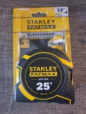 Stanley FATMAX 25 Ft. x 1-1/4 In. Auto-Lock Tape Measure, Model  FMHT33338L