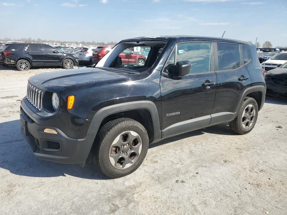 Automatic Transmission 4 Door X Model 2.4L AWD Fits 16 FIAT 500 697356 Foto 4 de 4