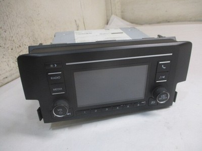 19 20 21 Honda Civic Multimedia Player Radio Stereo OEM LKQ