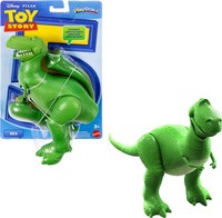 Mattel Disney Pixar Toy Story 5 Rex-Actionfigur, 18,4 Cm Groß, Tyran (Us Import)