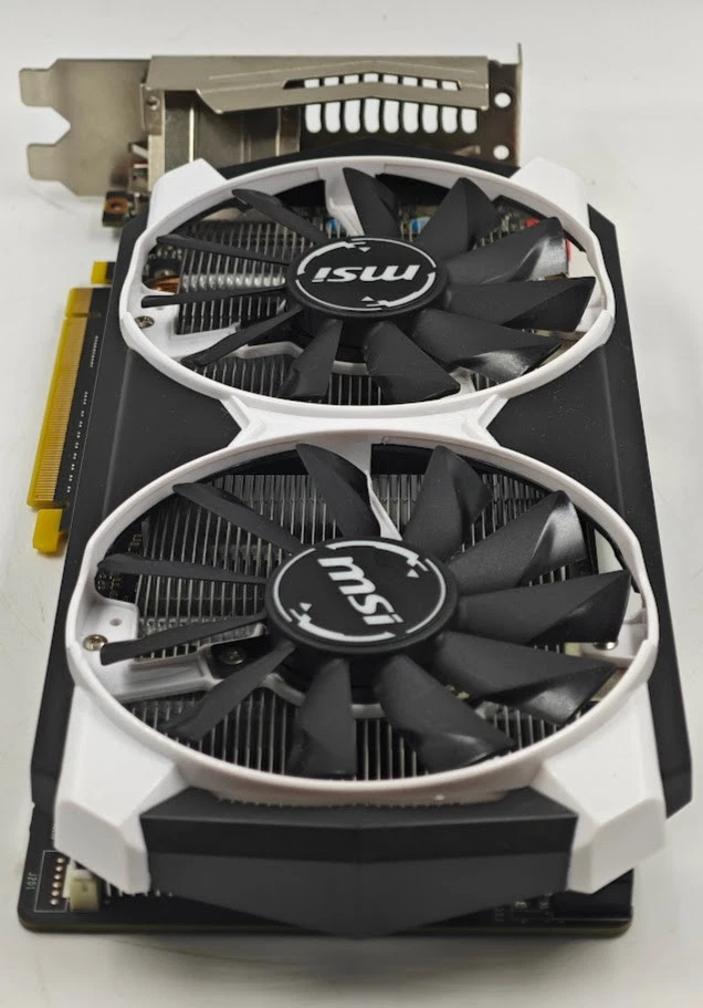 MSI GTX 960 4GB GDDR5 Graphics Card - Used, Working - Image 2 of 4