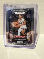 panini prizm monopoly 2024 charisma osborne card 20 phoenix mercury rookie wnba