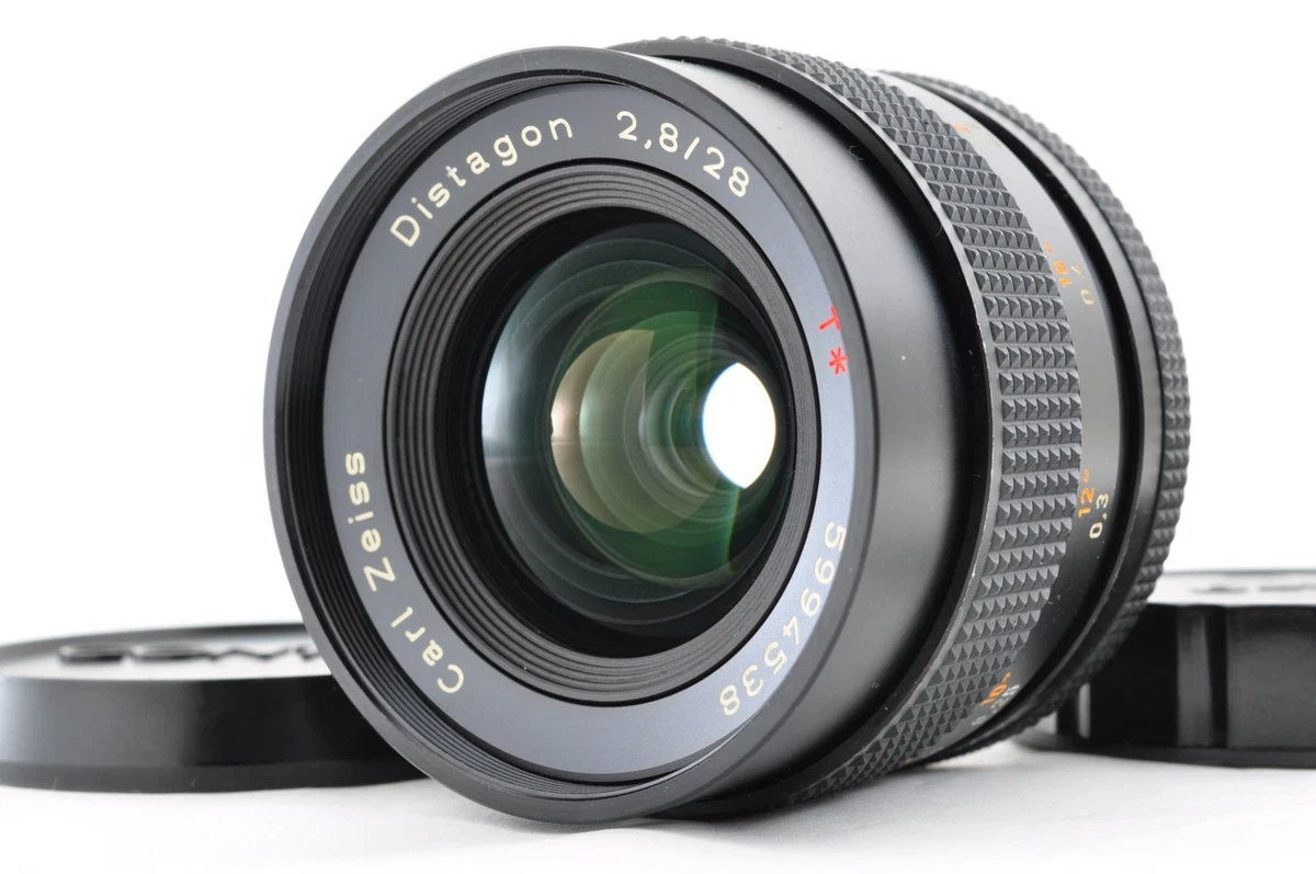 美品Carl Zeiss Distagon 2.8/28 C/Yマウント Contax Carl Zeiss T* Distagon 28mm F/2.8 MMJ CY Mount Wide Angle