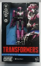 Hasbro Transformers One Studio Series Deluxe Class Elita-1 Action Figure