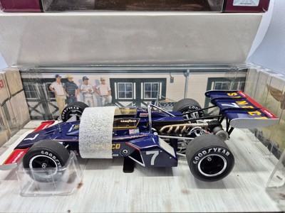 1972 McLaren M16 B #7 BETTENHAUSEN SUNOCO INDIANAPOLIS 500 1/18 CAROUSEL 1 4823