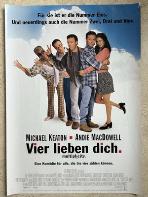 Filmplakate original gerollt Vier lieben dich-multiplicity 59x83,5