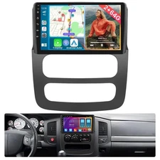 [2G+64G] Android 15 Car Radio Stereo for Dodge RAM 1500/2500/3500 2002-2005, ...