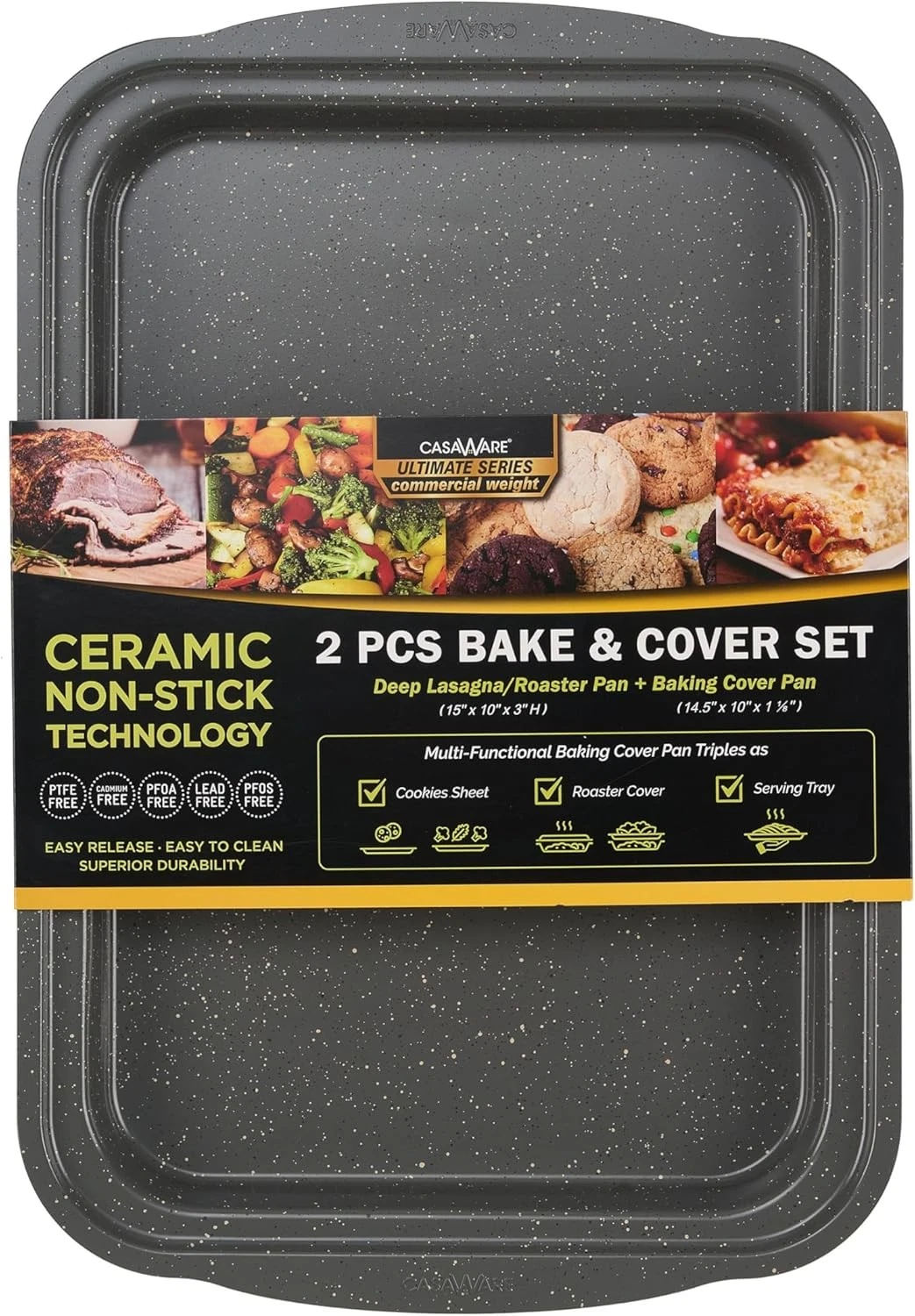 casaWare Bake & Cover Set