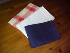 3 er Set Tischdecke zum besticken