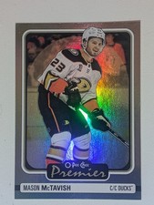 2024-25 O Pee Chee Premier - Mason Mctavish - Anaheim Ducks # P-58