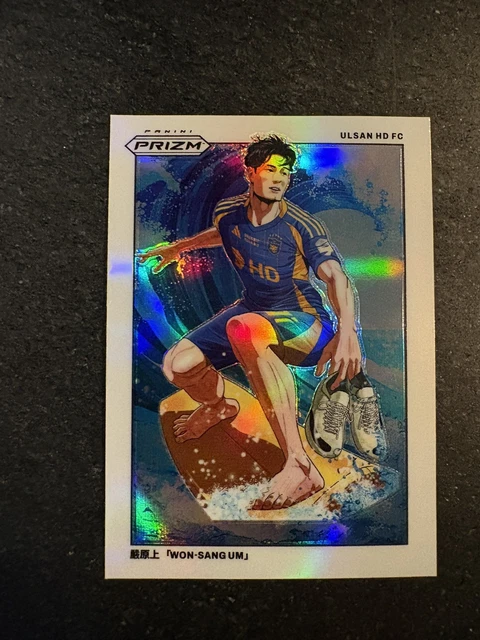 2025 Panini Prizm K-League Won-Sang Um Manga SSP #1 Ulsan