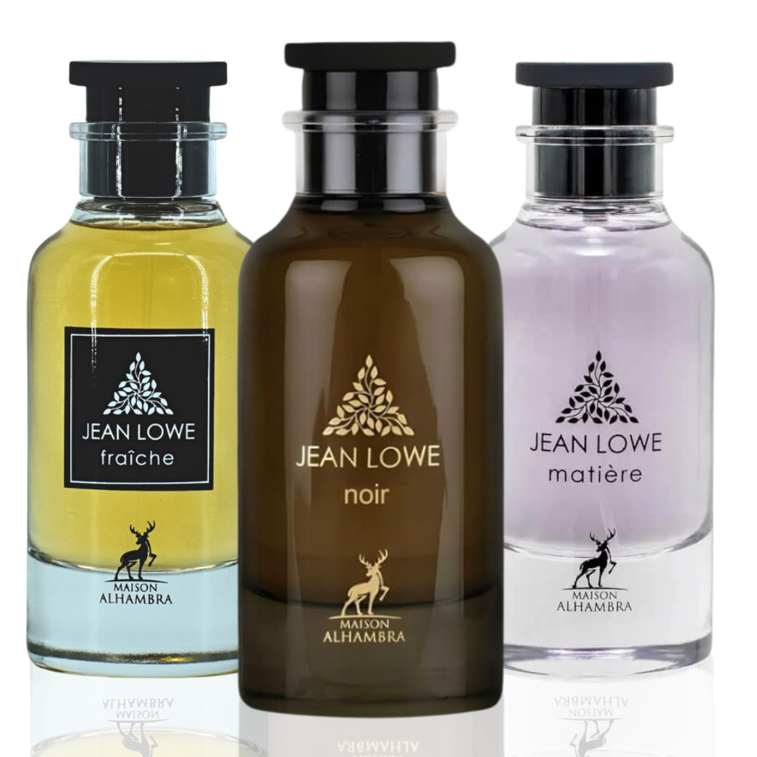 Jean Lowe FRAICHE&comma; NOIR&comma; MATIERE EDP Spray 100ML &lpar;3&period;4OZ&rpar; By Maison Alhambra &vert; Lo