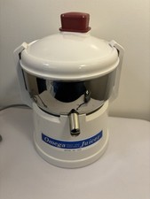 OMEGA Juicer Model 1000 Commercial High Speed...