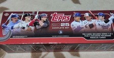Topps 2025 Baseball Complete Set 700 Cards Series1 2 Shohei Ohtani Edition