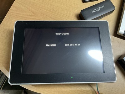 Red Lion Graphite G09 9 in HMI Touchscreen Interface Panel, Ethernet