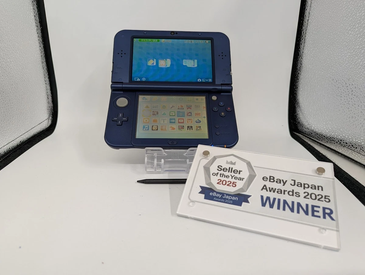 Las mejores ofertas en New Nintendo 3DS XL Azul consolas de