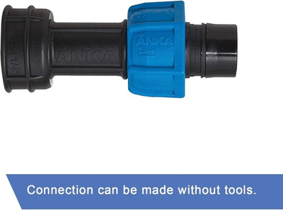 #ad Watts AFA114 ANKA High Pressure Poly Pipe Female NPT Adapter 1 1 4 x 1 1 4 $10.99