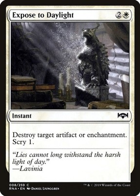 LP - Expose to Daylight RNA - 8 Ravnica Allegiance