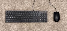 Dell Wired Keyboard Mouse Combo USB 20
