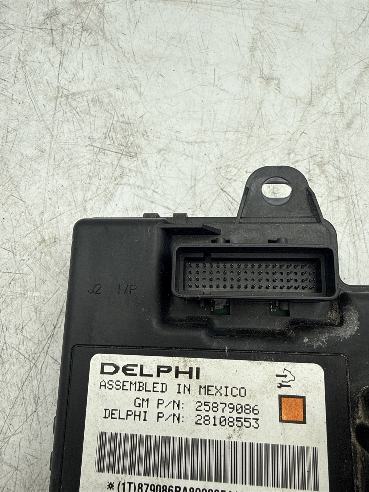 05-13 CHEVROLET CORVETTE C6 BODY CONTROL MODULE FUSE BOX BCM OEM