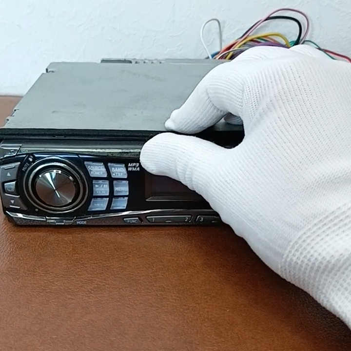 Alpine CDA-9857Ji 1DIN Car Audio CD AUX Head Unit Used Tested Fast