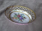 BAGUIER or other, in openwork polychrome enamel. Early 19th century.