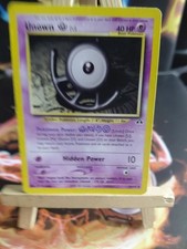 Pokémon TCG Unown N Neo Discovery 51/75 Regular LP.