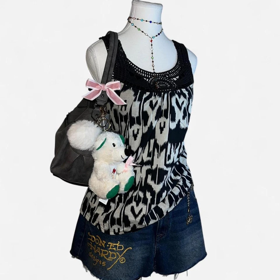 Blusa vintage DC by Company Y2K para mujer pequeña S Foto 3 de 4