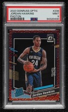 2023 Donruss Optic Rated Rookie Photon Prizm Jordan Hawkins #238 PSA 9 MINT 0wc9