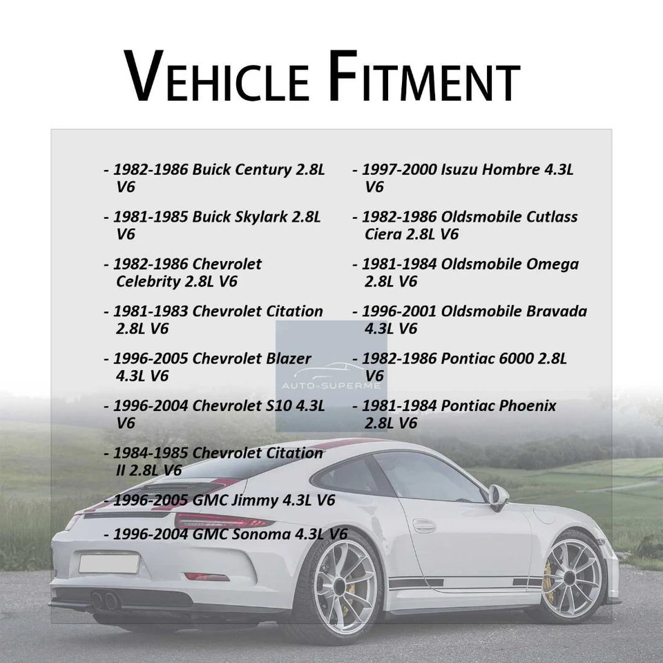 Bomba de dirección asistida BBB Industries para Oldsmobile Omega 2,8 L 1981-1984 Foto 2 de 4