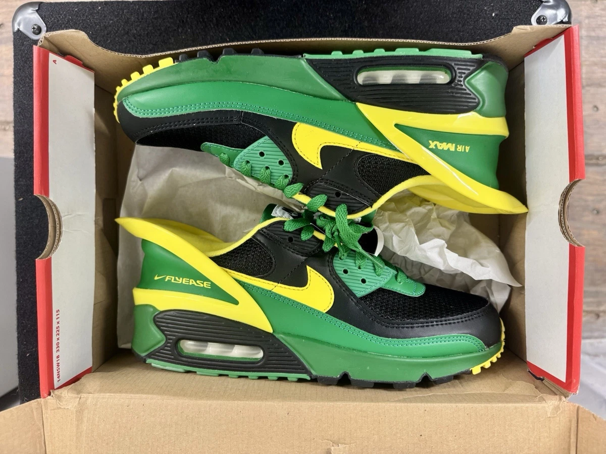 Nike Air Max 90 FlyEase Oregon Ducks for Sale | Authenticity 