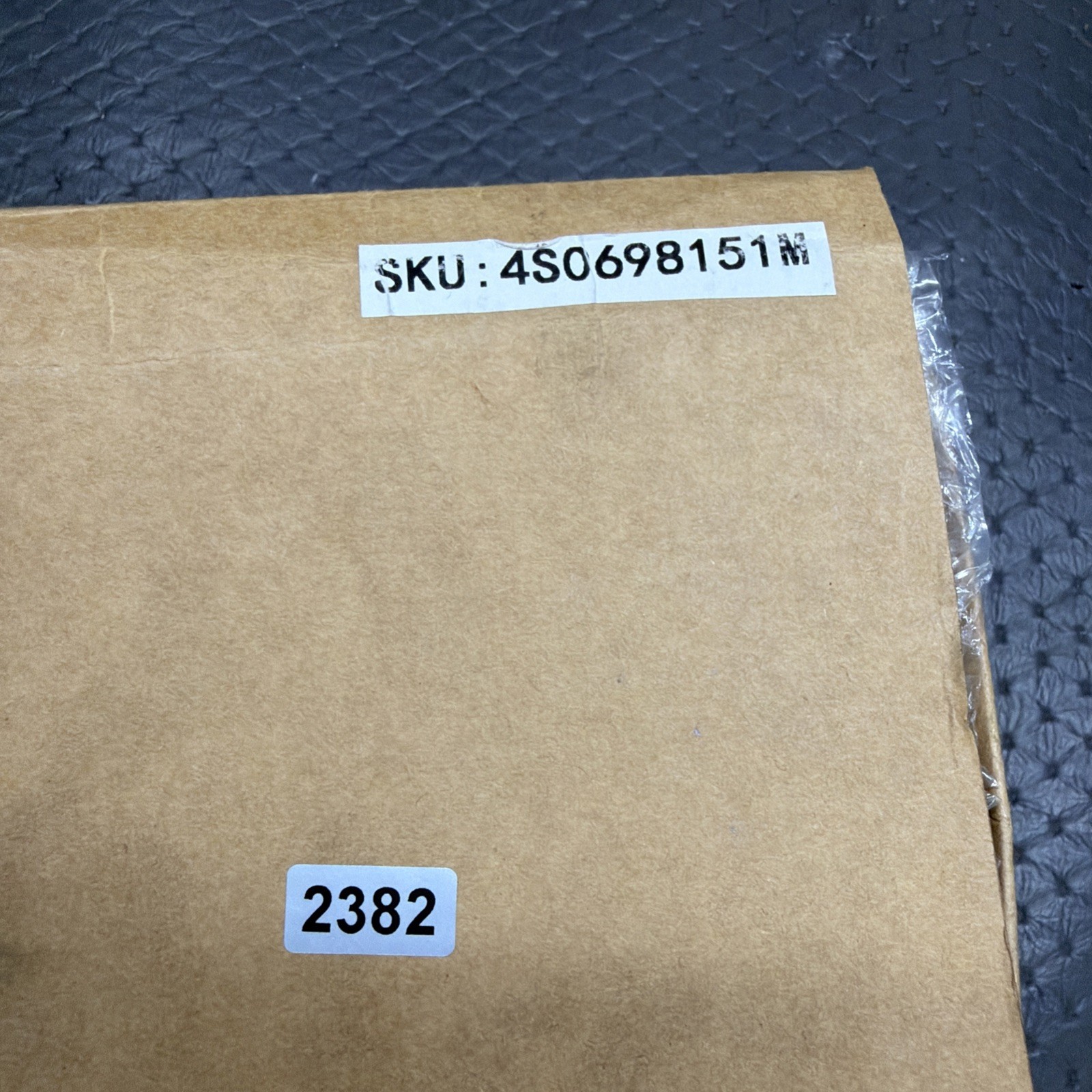 Lamborghini Huracan, Brake Pad Set, P/N 4S0698151M Oem