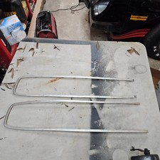 1966 1967 Pontiac Gto Lemans Front Lh Rh Grill Trim Surround Gm 1966 1967 Pontiac Gto Lemans Front Lh Rh Grill Trim Surround Gm
