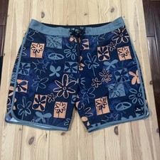 Rip Curl Mirage Owen SWC Board Shorts Mens 36 embroidered
