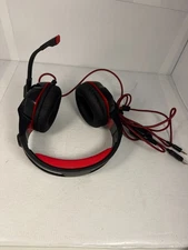 beexcellent gaming headset red tested work great