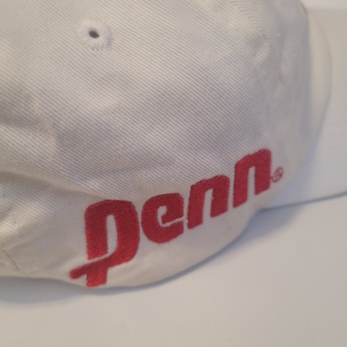 Vintage 80s 90s Head Tennis Strapback Hat Cap White Embroidered Penn - Picture 6 of 8