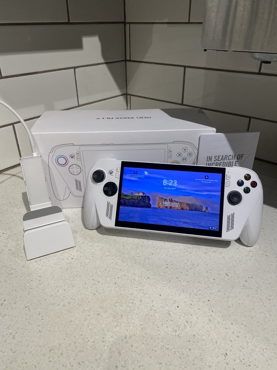 ASUS ROG Xbox Ally 7in 512GB White Gaming Handheld Console W ASUS ROG Xbox Ally 7in 512GB White Gaming Handheld Console W